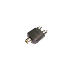 Cabletech Adapter banana 3,5mm Ž. ST.- 2 x cinch M.