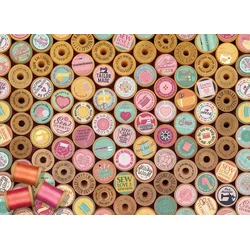 Cobble Hill Puzzle Veselo ročno delo 1000 kosov