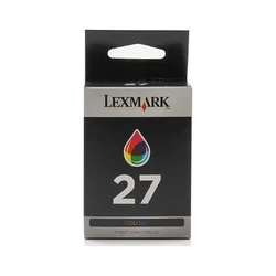 kartuša Lexmark 27 Color/Original