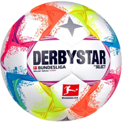 Žoga Derbystar Derbystar Bundesliga Brillant Replica S-Light v22 290 g