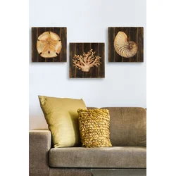 Wallity set slika MDF0100, 3 dijela