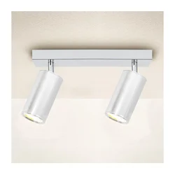 Brilagi - Kupatilsko spot svetlo SELE 2xGU10/30W/230V IP44 sjajni hrom