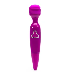 Body wand led rechargable lila