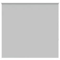 Rolo zavjesa Blackout svijetlo siva 160x130 cm Širina tkanine