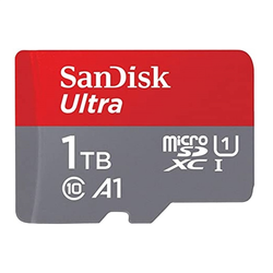 Spominska kartica SanDisk Ultra microSDXC, 1 TB + SD Adapter