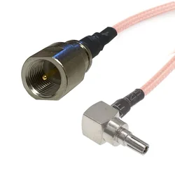 Pigtail CRC9 vtič/FME vtič RG316 15 cm