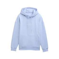 TOM TAILOR DENIM Majica svetlo modra/bela