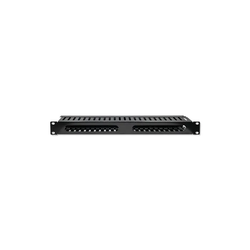 Qoltec Organizator kablova za rek orman, 19, 24 porta, 1U