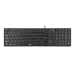 GENIUS SlimStar 126 USB YU crna tastatura