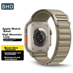 BHO Zamenska narukvica za pametni sat za Apple Watch, Maslinasta
