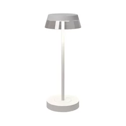 Redo 90306 - LED prigušiva stona lampa ILUNA LED/2,5W/5V 3000 mAh IP65 bela