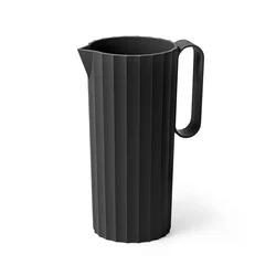 Vrč Hydria, vrč za vodo, ogljeno črna, 1,7 l