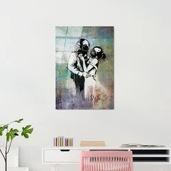 Wallity Slika od kalenog stakla 45x65cm