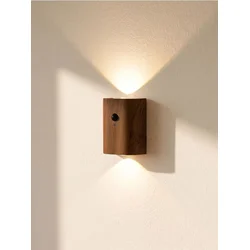 Sinsay - LED zidna lampa - braon