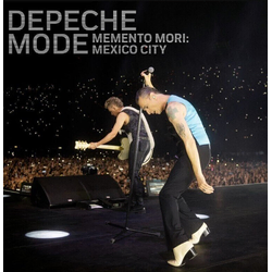 Depeche Mode - Memento Mori: Mexico City (Silver Coloured) (4 LP)