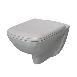 LECICO  WC &scaron;koljka viseća SENNER sa WC daskom SC 208