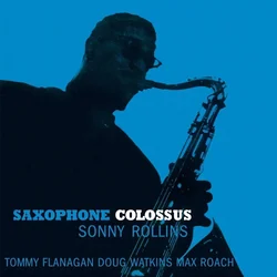 Sonny Rollins - Saxophone Colossus (Limited Edition) (Blue Coloured) (180 g) (LP)