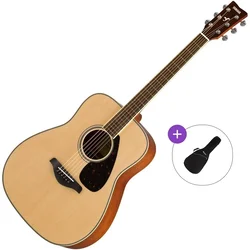 Yamaha FG820NTII Basic SET Natural Akustična kitara