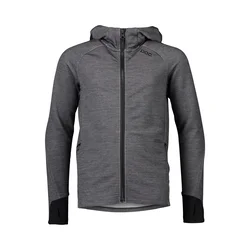 Poc MERINO ZIP HOOD JUNIOR, jopa