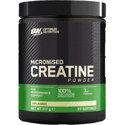 Optimum Nutrition Creatine Powder 317 g bez okusa