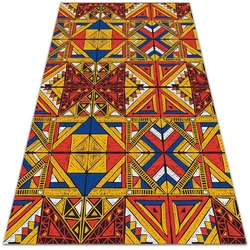Decormat Zunanja preproga Pisane ploščice 140x210 cm
