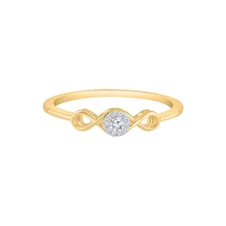 Diamant Exquis Prstan zlata