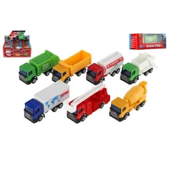 Welly Avtomobilski tovornjak Scania kovina/plastika 7,5cm 6 vrst