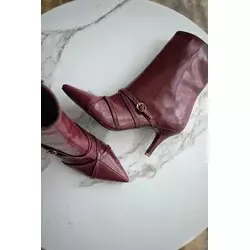 Obuća Trend Ženske čizme Lilu, Bordo