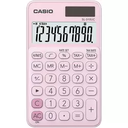 CASIO Kalkulator Casio SL-310UC-PK Roza, (5000555066)