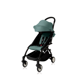 Babyzen YOYO otroški voziček 6+ - Aqua (črno ogrodje) Babyzen