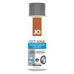 System JO – H2O Anal Lubricant, 240 ml