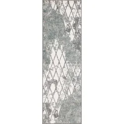 Prašno moder tekač 80x250 cm Sensi Gepi – FD
