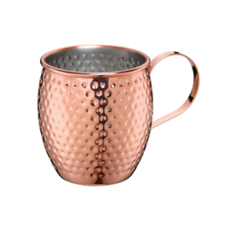 Cilio MOSCOW MULE Mug Hammer Paint Copper 200416