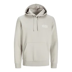 Jack & Jones  JJECORP LOGO SWEAT HOOD  Bež