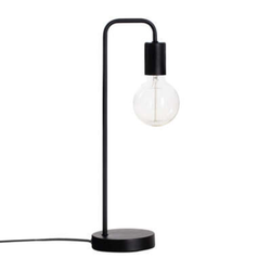 ATMOSPHERA Dekorativna lampa 13x45 cm crna