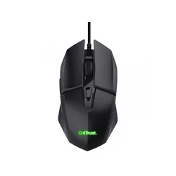 TRUST GXT109 FELOX Gaming miš, Žični, 6400 DPI, Crni
