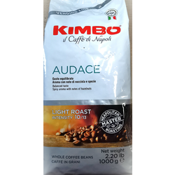 KIMBO Kafa u zrnu Audace Vending, 1kg