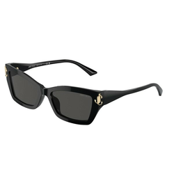 JIMMY CHOO Ženske naočare za sunce 0JM5011U 500087 55, Crne
