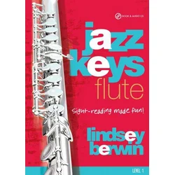 BERWIN:JAZZ KEYS FLUTE 1 +2CD