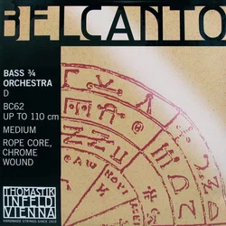 Thomastik BC62 Double Bass String Belcanto