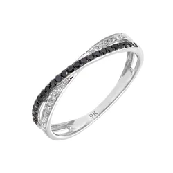 DIAMANT LETERNEL Prstan srebrna