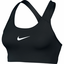 Nike NIKE SWOOSH BRA, (842398-010-XL)