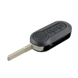 CAR 888 ACCESSORIES Kućište oklop ključa 3 dugmeta za Fiat Ducato 2008-2016/Peugeot Boxer 2008-2016 crno