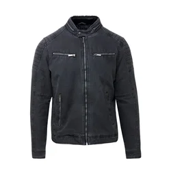 KOROSHI Jopa za k noši črn denim