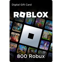 Roblox Gift Card 800 Robux - Digital Code