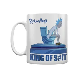 Šolja Pyramid - Rick and Morty - King Of Shit