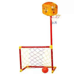 Košarkaški set sa golom 2u1 002246