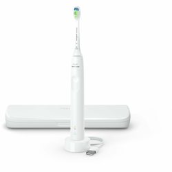 PHILIPS sonična električna zobna ščetka Sonicare 4100 HX3683/33, White