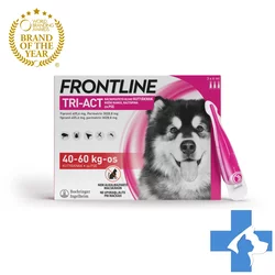 Frontline Tri-Act | Ampule za zelo velike pse (40-60kg)