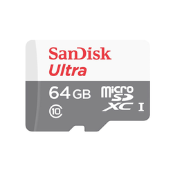 SanDisk Mikro SDXC Ultra Android spominska kartica Class 10 UHS-I 100MB/s - 64GB